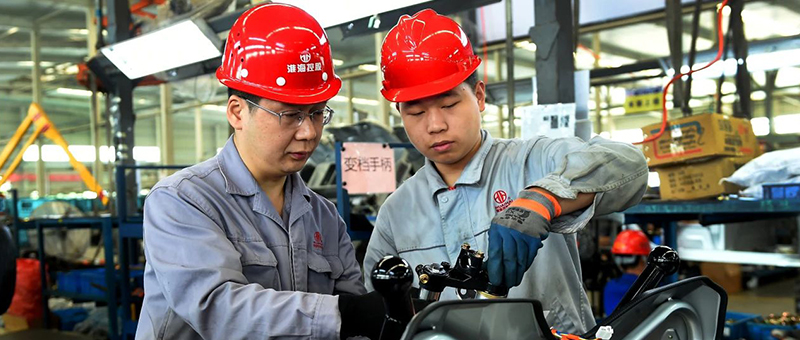 “五一”淮海人：劳动即荣耀，你我皆主角！