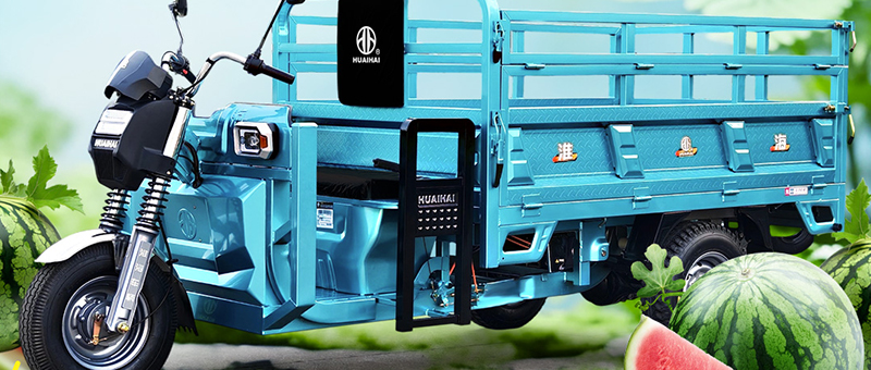 果蔬丰收好帮手！劲威22，双倍载货！