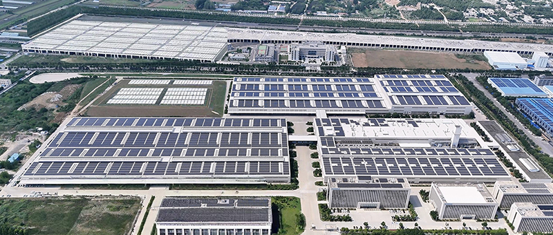 淮海客车智能制造基地 | 定义微型车辆行业制造新标杆！