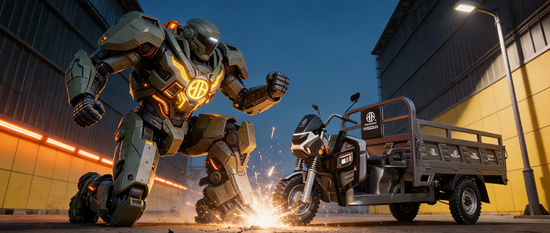 超级工厂硬核智造，淮海金刚，高端劲大跑得快!