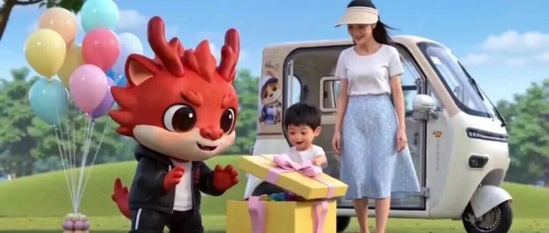 节日快乐！淮海龙宝A01，陪你过六一！