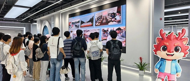 校企共建 | 矿大学子走进淮海数智化汽车级工厂研学交流！